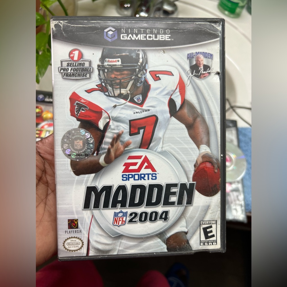 Madden 2004 GameCube💿Game